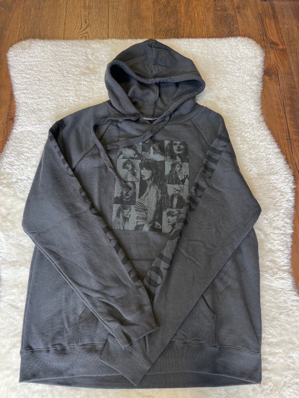 Authentic taylor swift the eras tour official merchandise hoodie